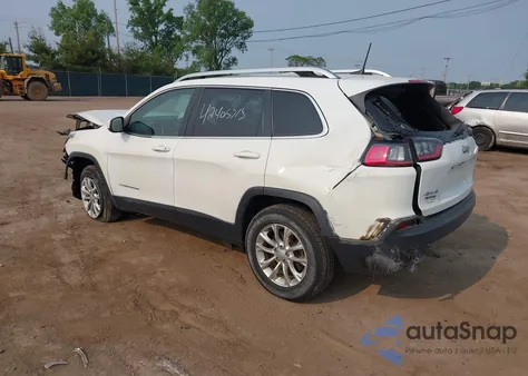 2019 Jeep Cherokee Latitude 4X4 из США, поврежденный, VIN 1C4PJMCB5KD341728